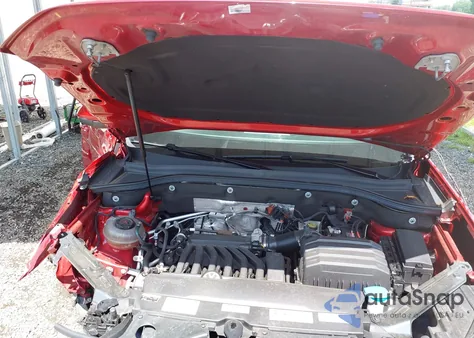 2021 Volkswagen Atlas 3.6L V6 Se W/Technology R-Line z USA, uszkodzony, nr VIN 1V2RR2CA0MC539783